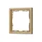 Минифото #1 товара Рамка пластиковая FRM-NOBE-SFPL-1-GD (Arlight, -)
