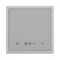 Минифото #2 товара Терморегулятор SWT-NOBE-MTE-SFPL-IS (электрический тёплый пол) (Arlight, Никель)