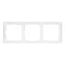 Минифото #2 товара Рамка пластиковая FRM-NOBE-SFPL-3-GD (Arlight, -)