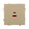 Минифото #3 товара Механизм розетки с быстрой USB зарядкой SCT-NOBE-MUAC-SFPL-FC-GD (65W, QC3) (Arlight, -)