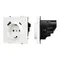 Минифото #1 товара Механизм розетки с USB зарядкой SCT-NOBE-MUAC-SFPL-WH (230V, 16A) (Arlight, -)