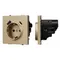 Минифото #1 товара Механизм розетки с USB зарядкой SCT-NOBE-MUAC-SFPL-GD (230V, 16A) (Arlight, -)