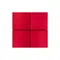 Минифото #2 товара INTELLIGENT ARLIGHT Кнопочная панель KNX-304-23-IN Rose Red (BUS, Frameless) (IARL, IP20 Металл, 2 года)