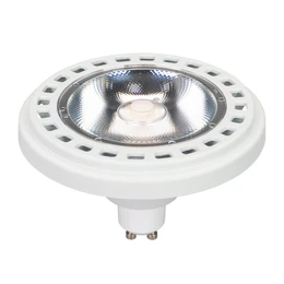 Фото #1 товара Лампа AR111-UNIT-GU10-15W-DIM Warm3000 (WH, 24 deg, 230V) (Arlight, Металл)