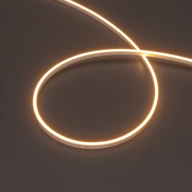 Фото #1 товара Светодиодная лента герметичная MOONLIGHT-SIDE-M196-03x06mm 24V Warm2300 (7.2 W/m, IP54, 2216, 5m, wire x2) (Arlight, Вывод прямой, 3 года)