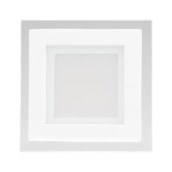 Фото #3 товара Светодиодная панель LT-S96x96WH 6W Day White 120deg (Arlight, IP40 Металл, 3 года)