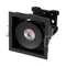 Минифото #1 товара Светильник CL-SIMPLE-S80x80-9W Warm3000 (BK, 45 deg) (Arlight, IP20 Металл, 3 года)