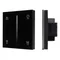 Минифото #1 товара Панель SMART-P36-DIM-IN Black (230V, 1.2A, TRIAC, Sens, 2.4G) (Arlight, IP20 Пластик, 5 лет)