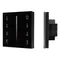 Минифото #1 товара Панель SMART-P34-DIM-IN Black (230V, 0-10V, Sens, 2.4G) (Arlight, IP20 Пластик, 5 лет)